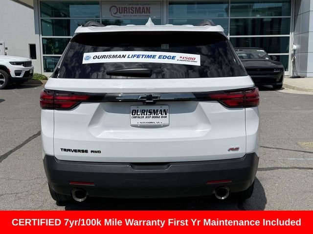 Used 2023 Chevrolet Traverse RS AWD/4WD image 4