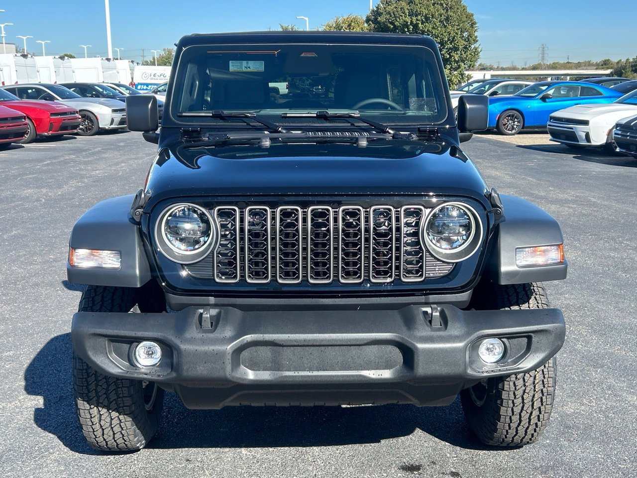 New 2027 Jeep Wrangler Unlimited Sport AWD/4WD image 8