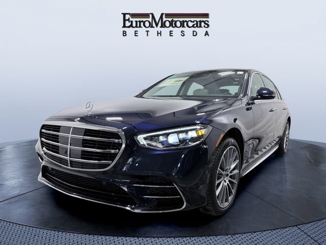 New 2026 Mercedes-Benz S 580 4MATIC Sedan image 1