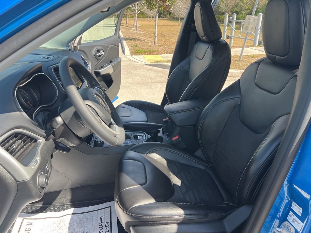 Certified 2022 Jeep Cherokee Latitude image 34