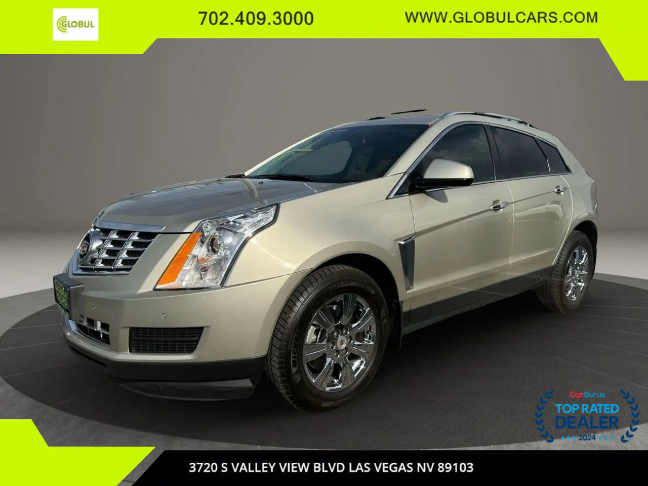 Used 2014 Cadillac SRX Luxury
