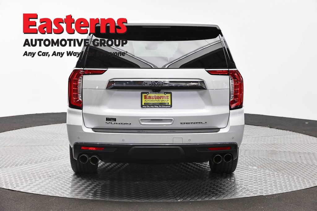 Used 2023 GMC Yukon XL Denali Ultimate w/ LPO, Floor Liner Package AWD/4WD image 6