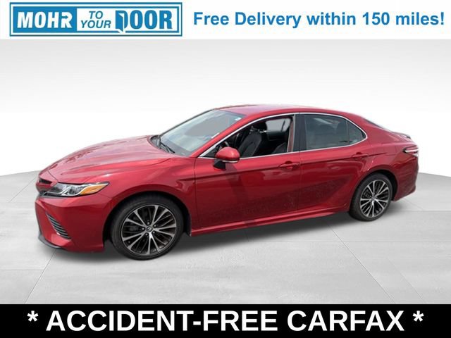 Used 2020 Toyota Camry SE w/ Convenience Package FWD image 2