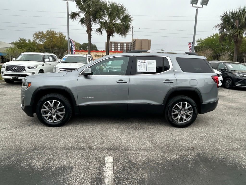 Used 2023 GMC Acadia SLT image 4