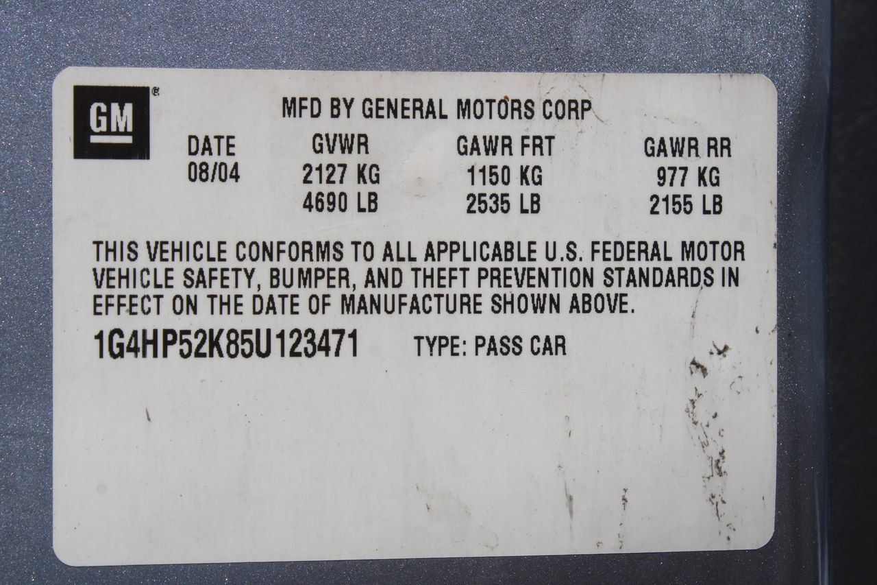 Used 2005 Buick Le Sabre Custom image 18