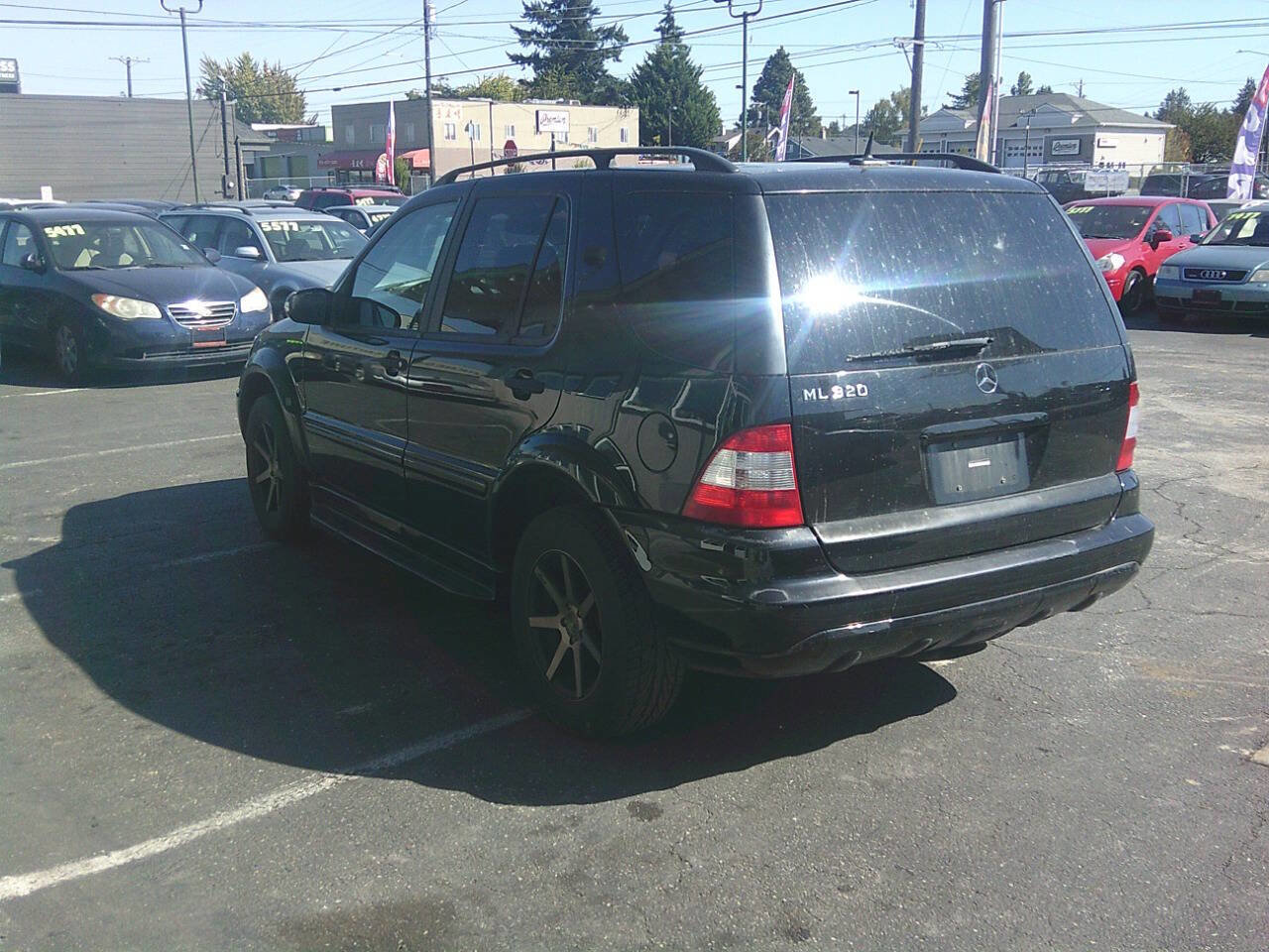 Used 2002 Mercedes-Benz ML 320 4MATIC image 3