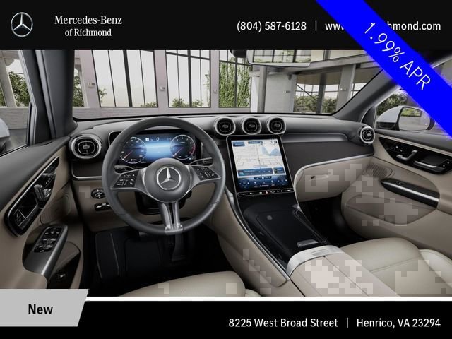 Used 2026 Mercedes-Benz GLC 300 4MATIC image 3