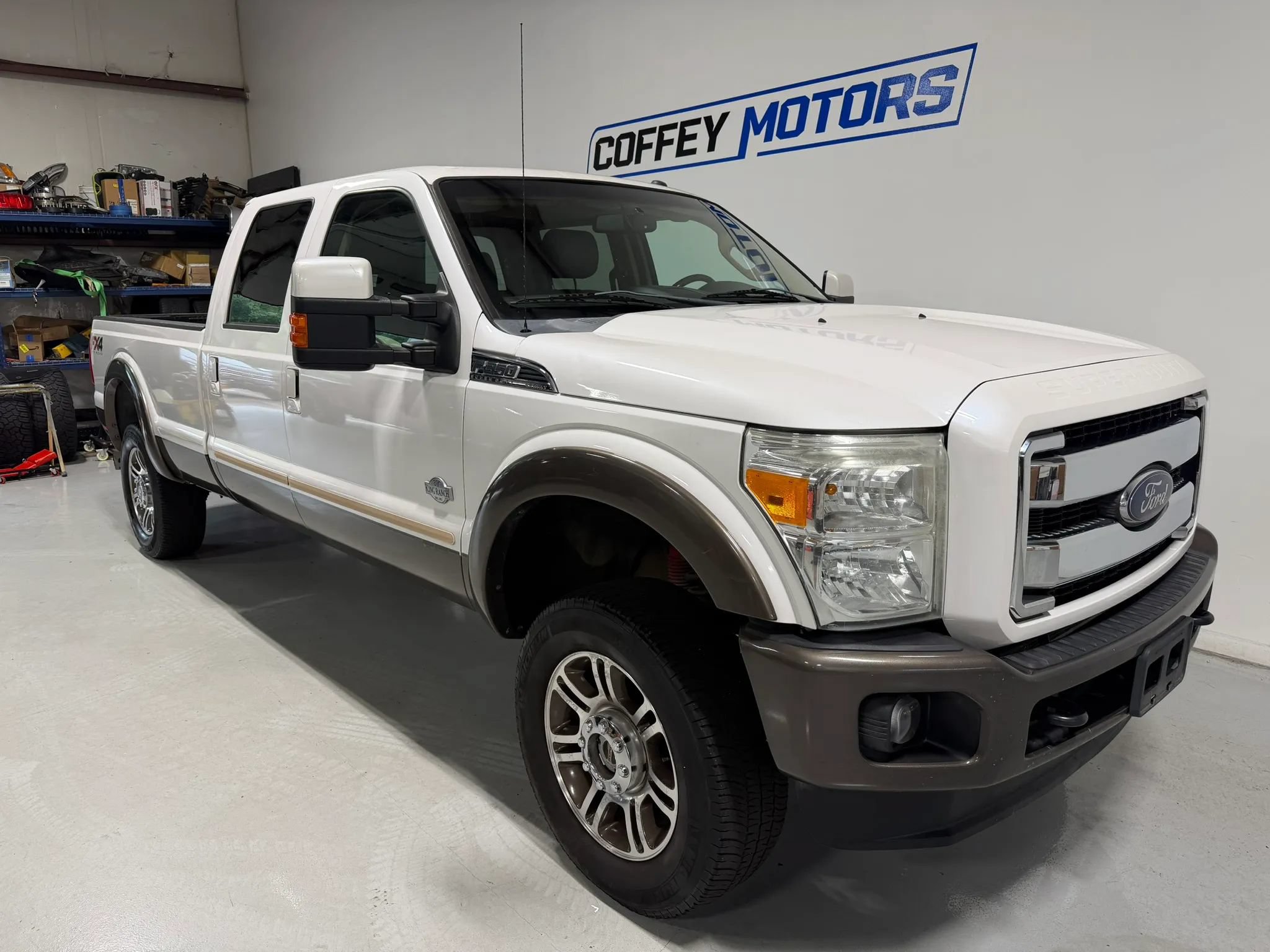 Used 2016 Ford F350 King Ranch AWD/4WD image 8