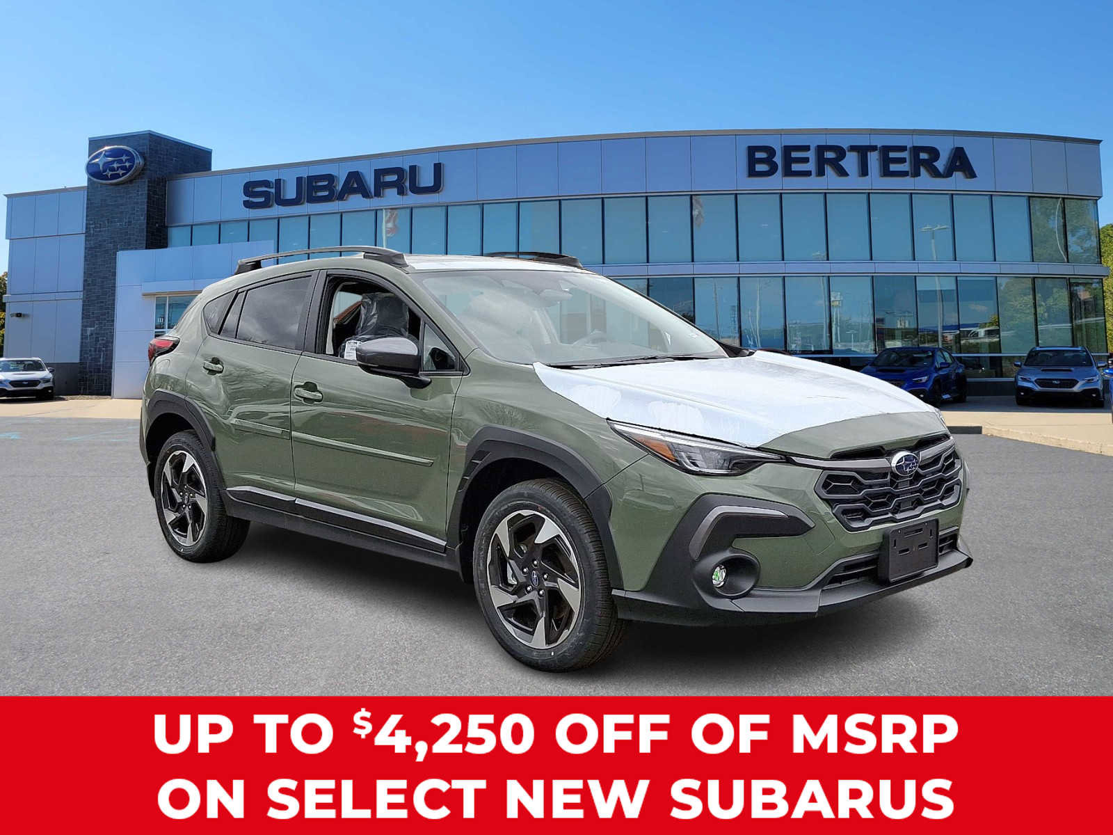 New 2025 Subaru Crosstrek 2.5i Limited