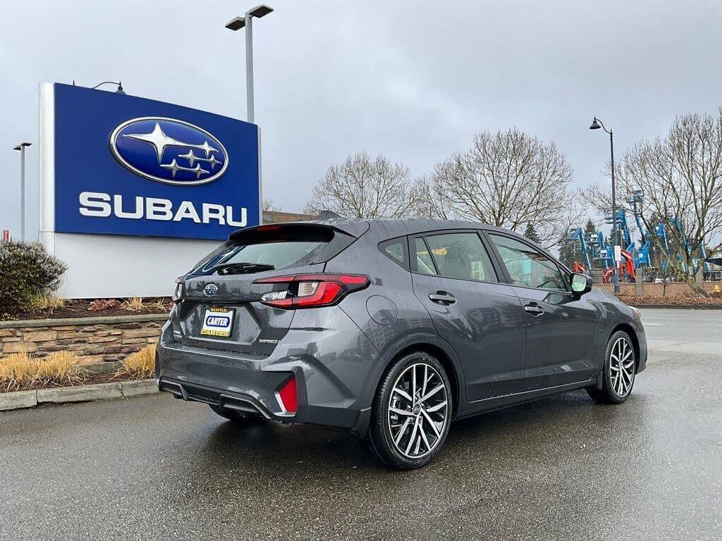 Certified 2025 Subaru Impreza 2.0i Sport image 8