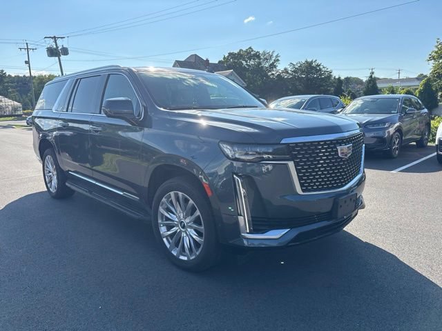 Used 2021 Cadillac Escalade ESV Premium Luxury AWD/4WD image 4