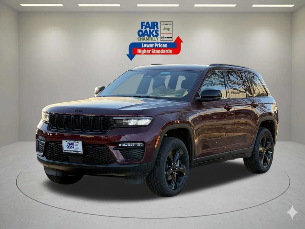 New 2025 Jeep Grand Cherokee Limited w/ Black Appearance Package AWD/4WD video 2