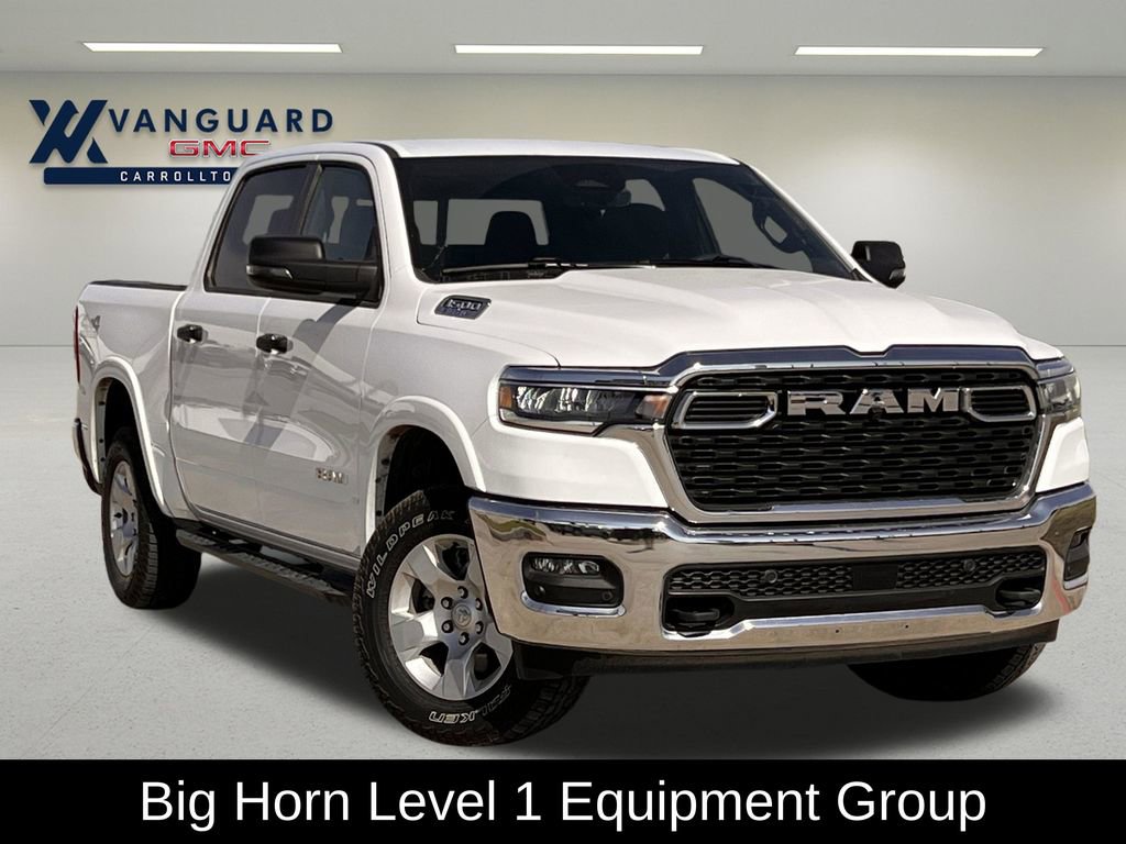 Used 2025 RAM 1500 Lone Star image 2