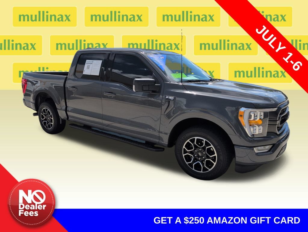 Used 2021 Ford F150 XLT w/ Equipment Group 302A High RWD image 1