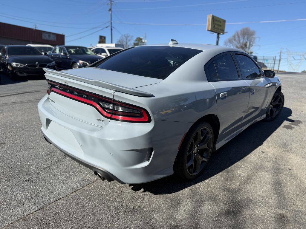Used 2021 Dodge Charger GT w/ Plus Group RWD image 4