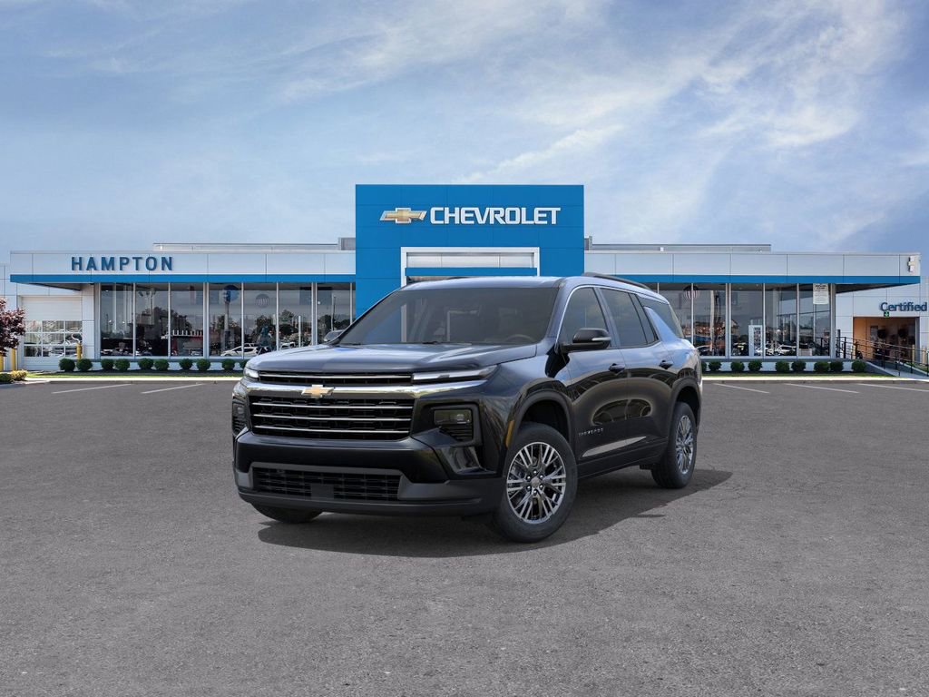 New 2026 Chevrolet Traverse LT w/ Driver Confidence Package image 8