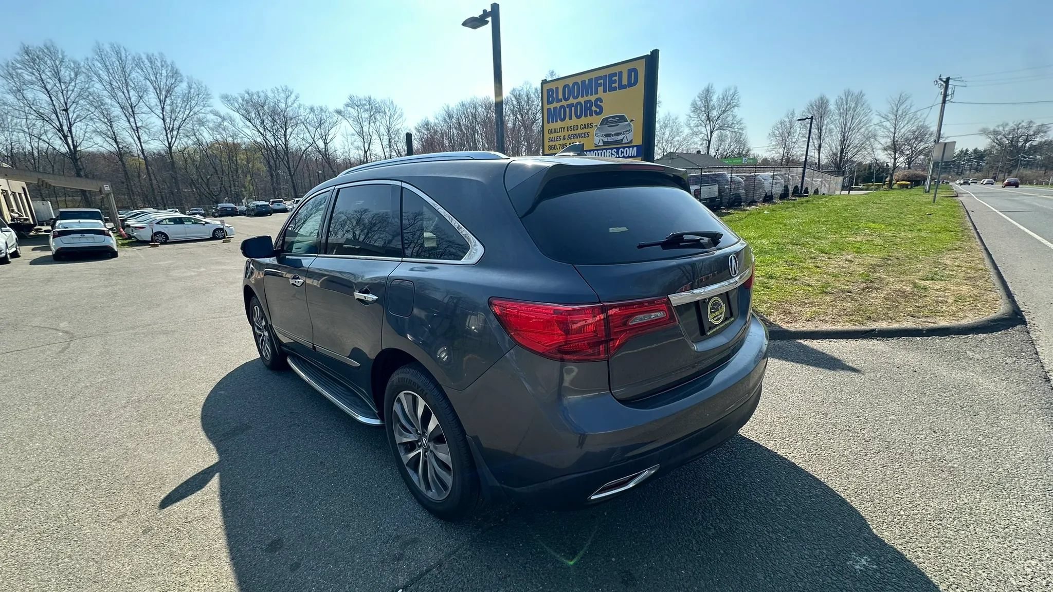 Used 2014 Acura MDX SH-AWD w/ Tech & Entertainment image 7