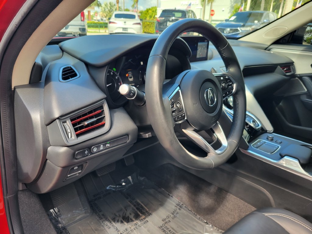 Used 2023 Acura TLX w/ Technology Package FWD image 14