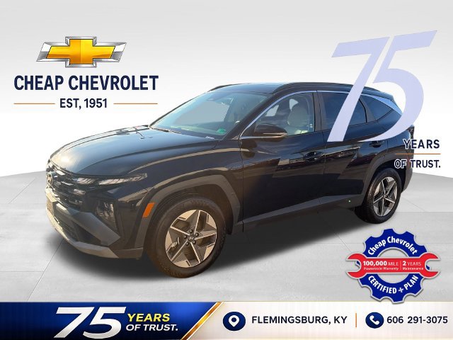 Used 2025 Hyundai Tucson SEL AWD/4WD 360° Tour