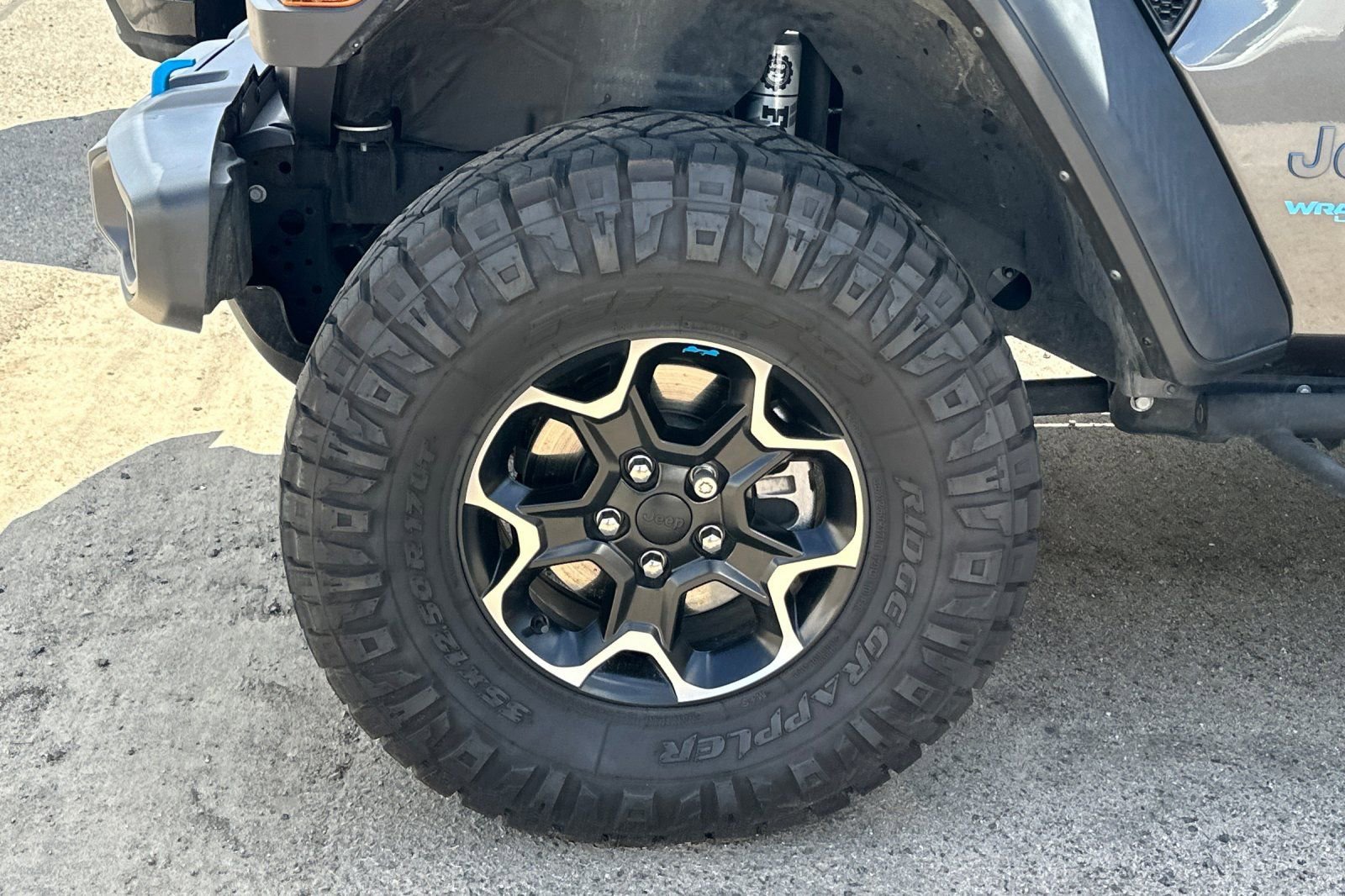Used 2022 Jeep Wrangler Unlimited Rubicon 4xe image 9