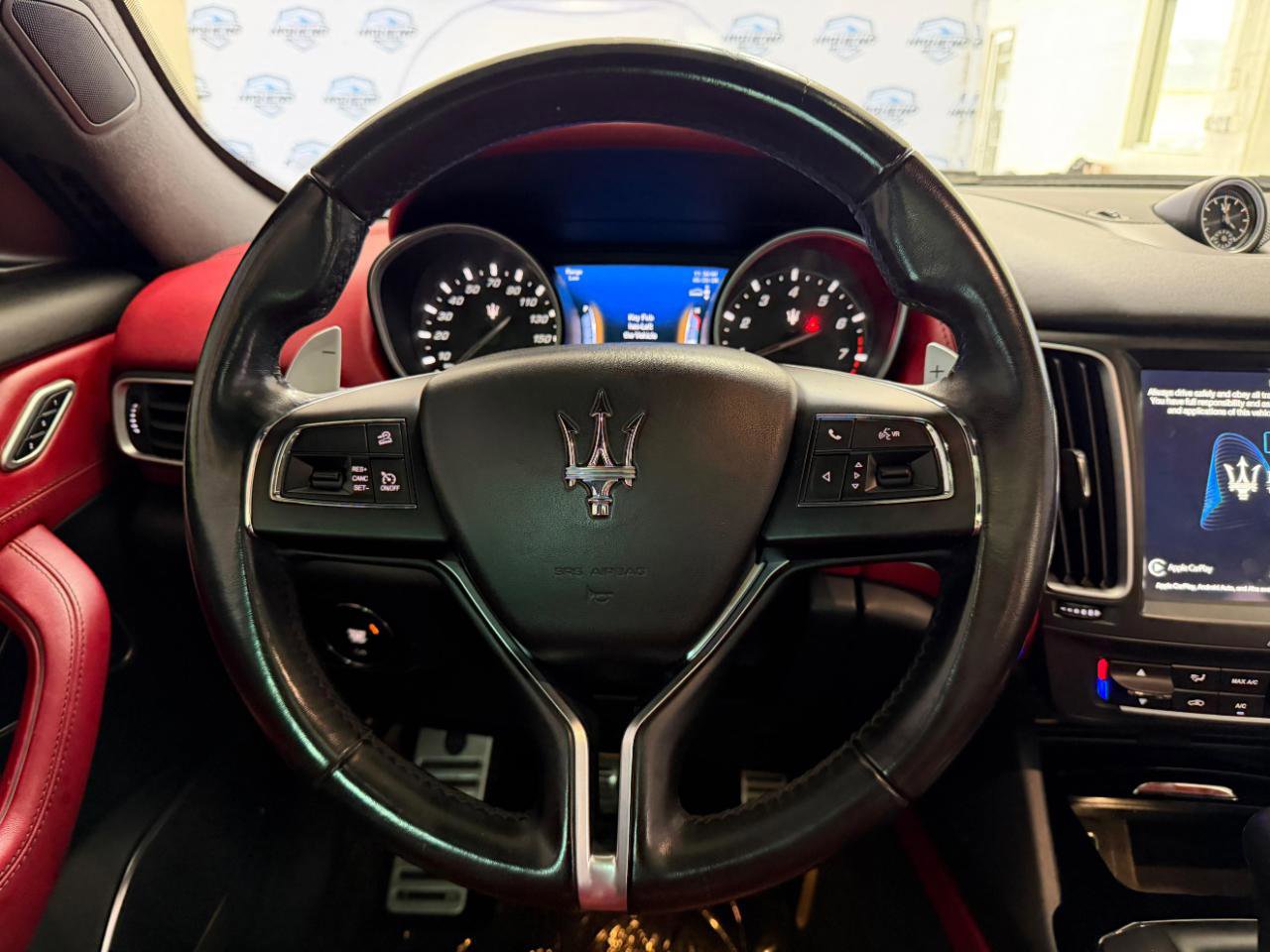 Used 2018 Maserati Levante S GranSport AWD/4WD image 30