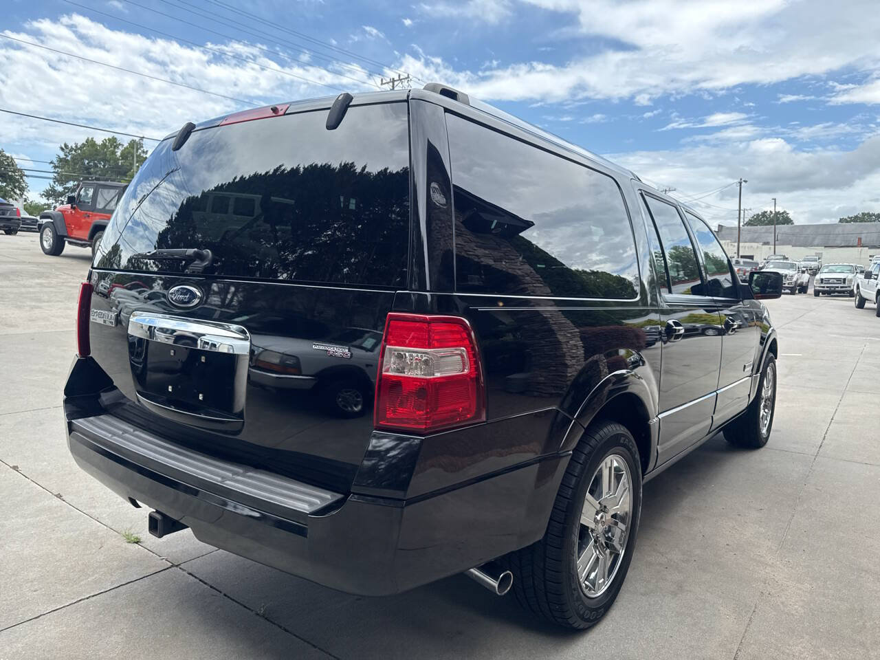 Used 2008 Ford Expedition EL Limited AWD/4WD image 5