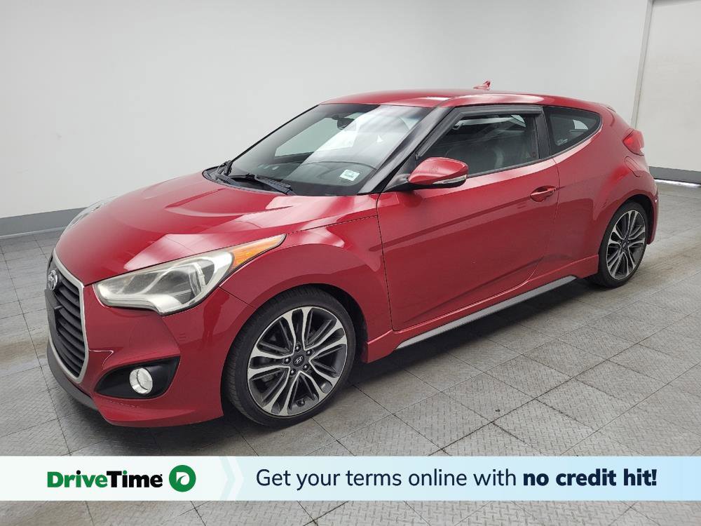 Used 2017 Hyundai Veloster Turbo FWD image 1