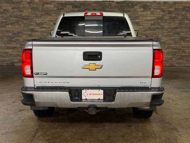 Used 2018 Chevrolet Silverado 1500 LTZ w/ Sport Package image 7