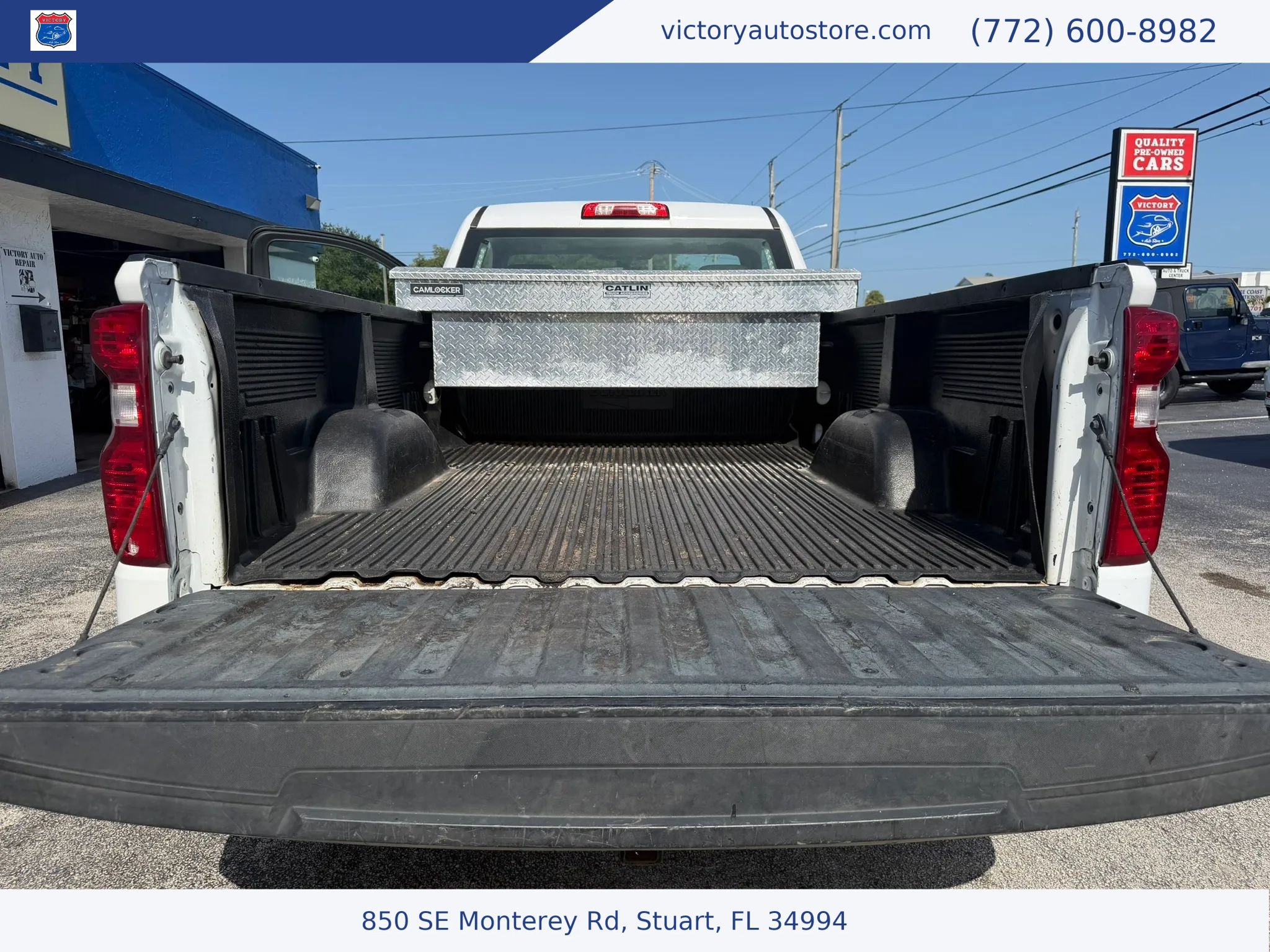Used 2021 Chevrolet Silverado 1500 W/T w/ WT Fleet Convenience Package RWD image 12