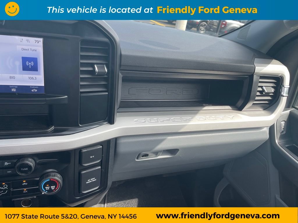 Used 2025 Ford F350 XL w/ STX Appearance Package AWD/4WD image 23