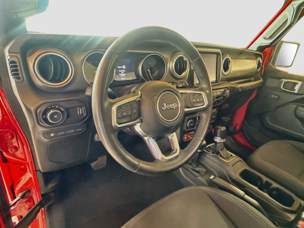 Certified 2023 Jeep Wrangler Unlimited Rubicon 4xe AWD/4WD image 12
