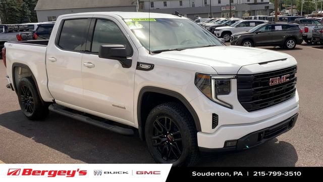 Certified 2026 GMC Sierra 1500 Elevation w/ Elevation Select Package AWD/4WD image 2