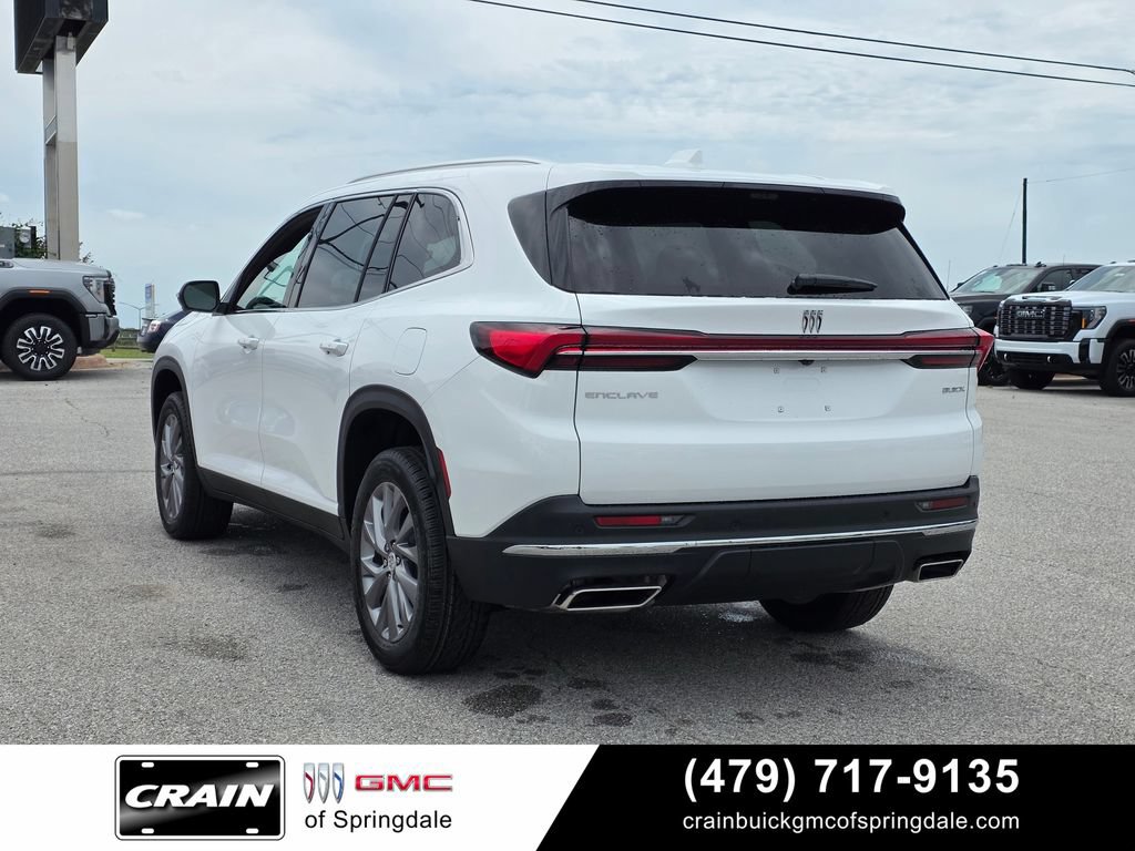 New 2026 Buick Enclave Preferred w/ Power Package FWD image 5
