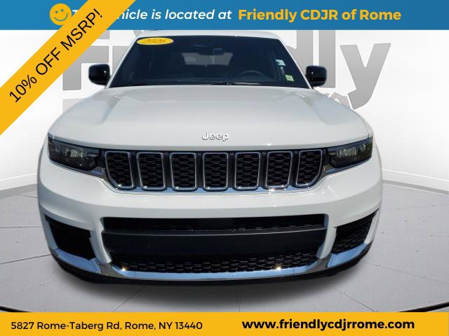 New 2026 Jeep Grand Cherokee L 4WD image 8