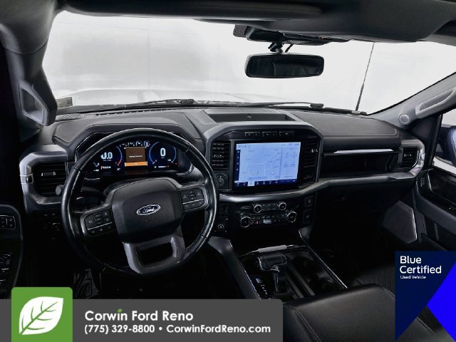 Used 2022 Ford F150 Lariat w/ Equipment Group 502A High AWD/4WD image 27