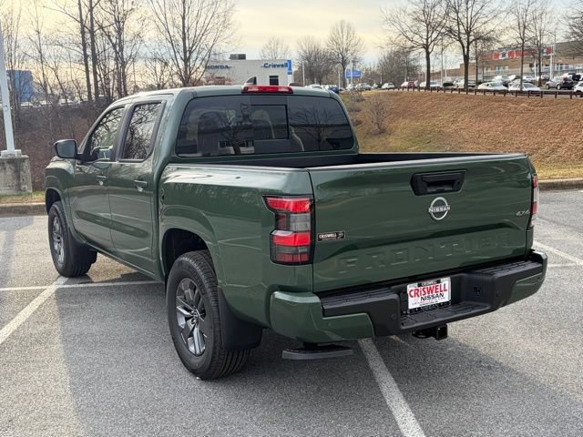 New 2026 Nissan Frontier SV w/ All-Weather Content Package AWD/4WD image 5