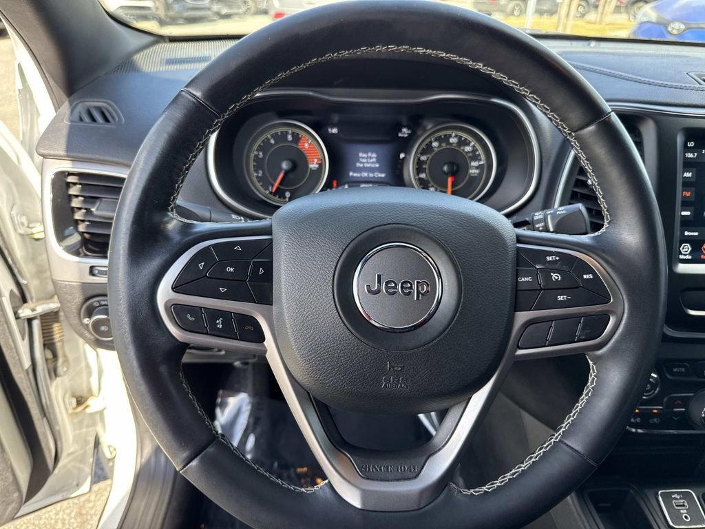 Used 2021 Jeep Cherokee Latitude Lux 80th Anniv w/ Quick Order Package 2YU 80th image 44