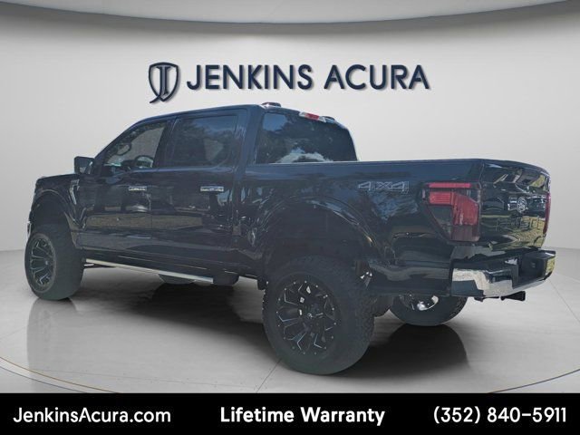 Used 2025 Ford F150 XLT w/ Equipment Group 301A Standard AWD/4WD image 6