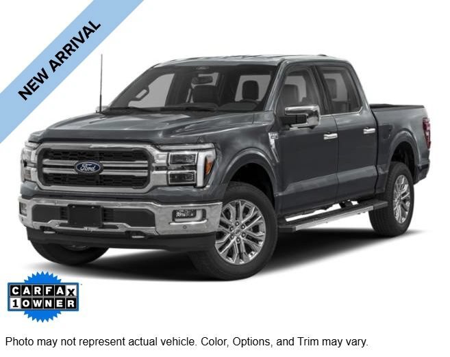 Used 2025 Ford F150 Lariat w/ Equipment Group 502A High