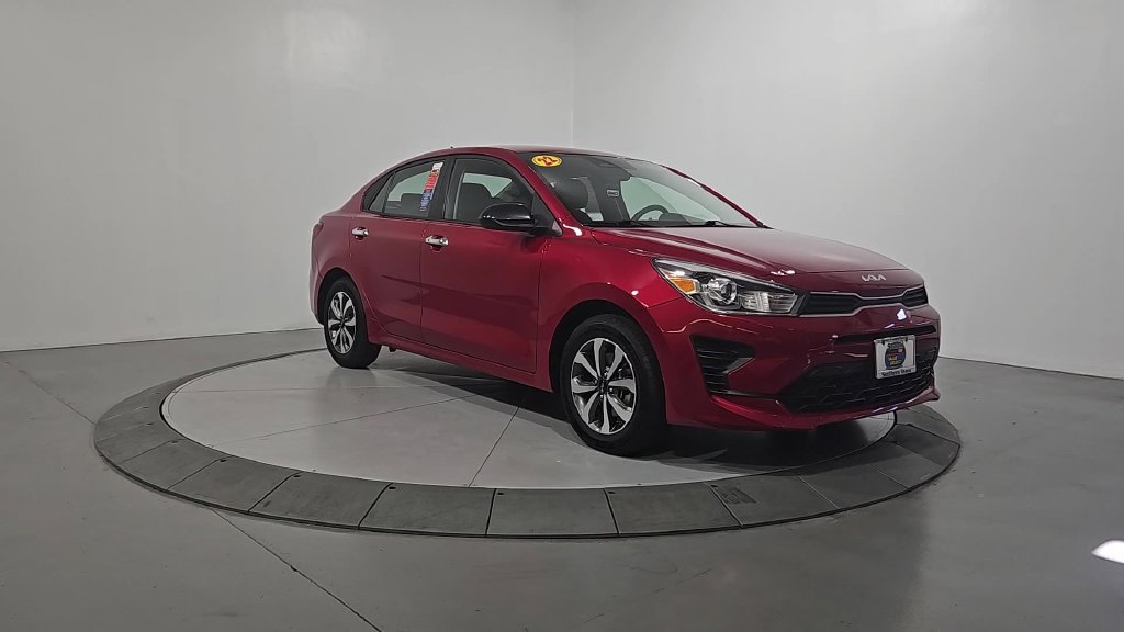 Used 2022 Kia Rio S w/ Technology Package FWD image 8
