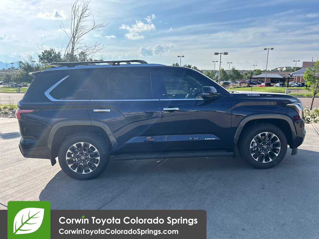 New 2026 Toyota Sequoia Limited w/ TRD Performance Package (TMS) AWD/4WD image 11