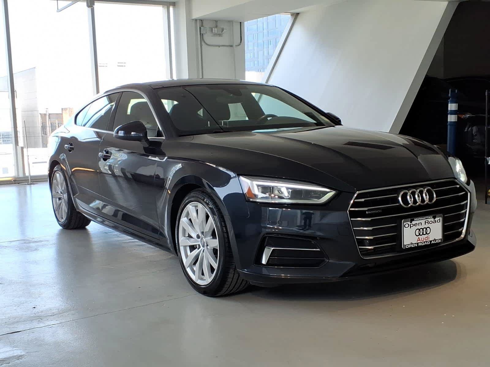 Used 2018 Audi A5 2.0T Premium Plus w/ Premium Plus AWD/4WD image 3