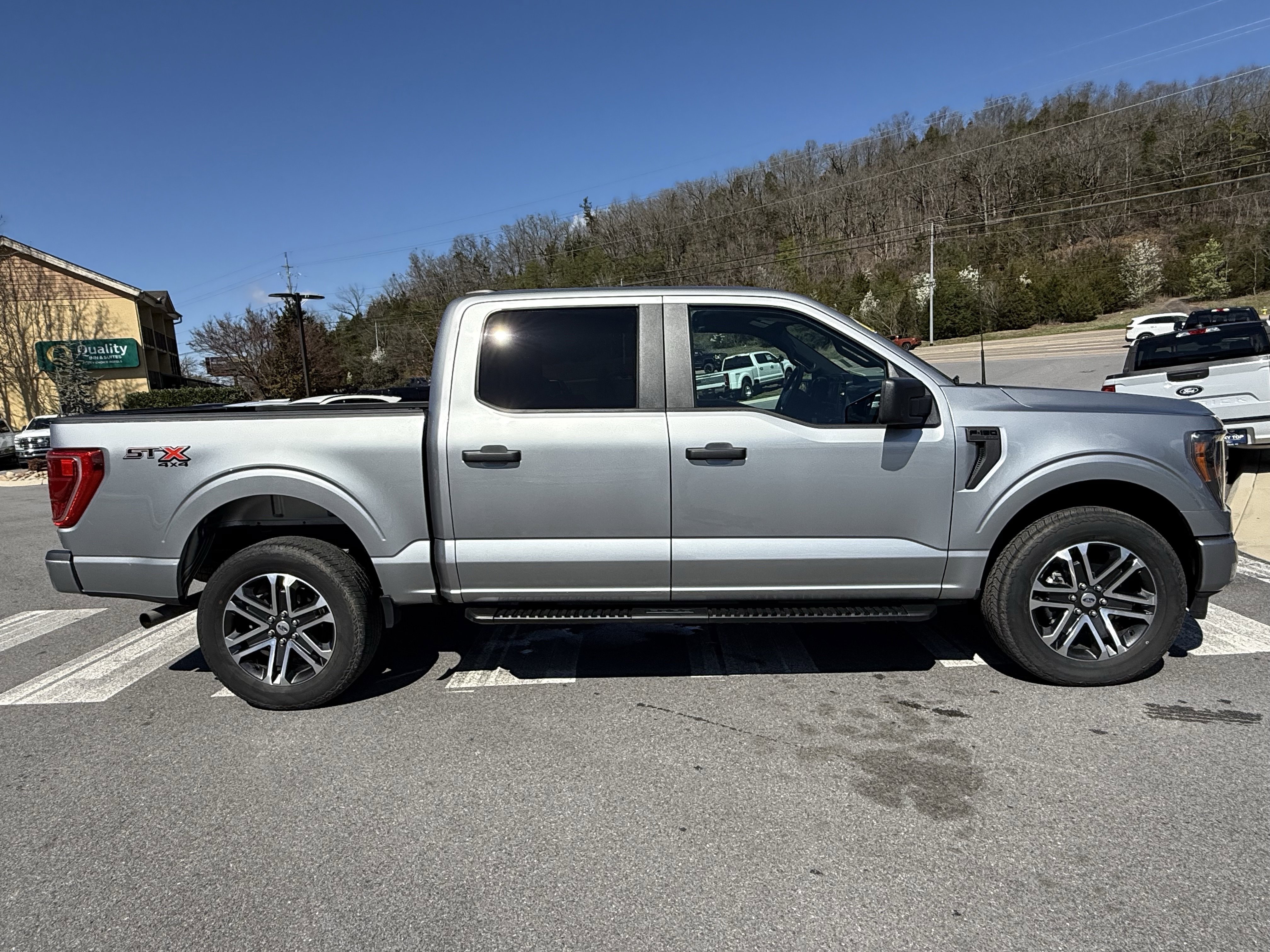 Used 2023 Ford F150 XL w/ STX Appearance Package image 4