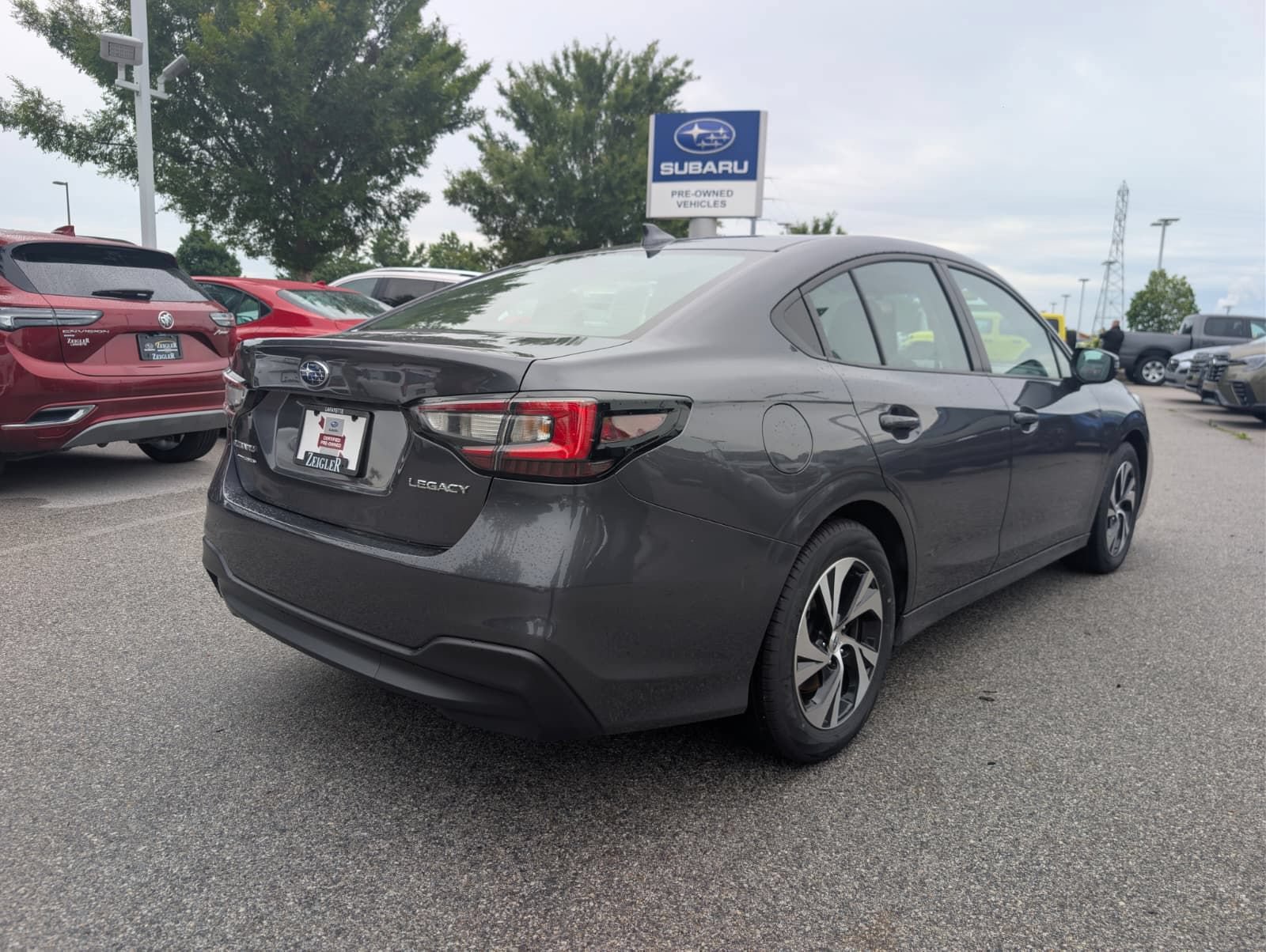 Certified 2025 Subaru Legacy Premium AWD/4WD image 5