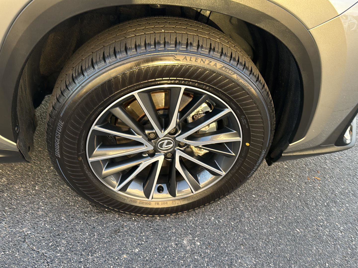 Certified 2025 Lexus NX 350 AWD w/ Premium Package image 34