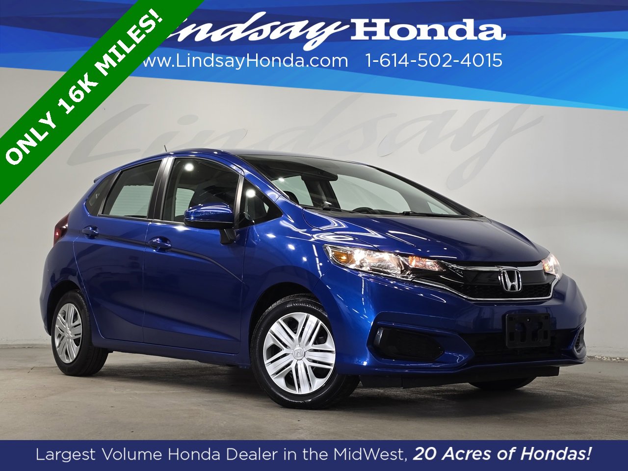 Used 2019 Honda Fit LX