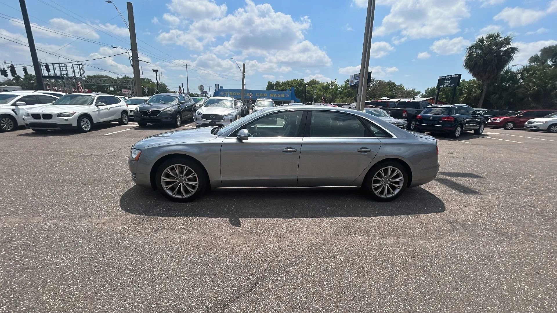 Used 2012 Audi A8 L 4.2