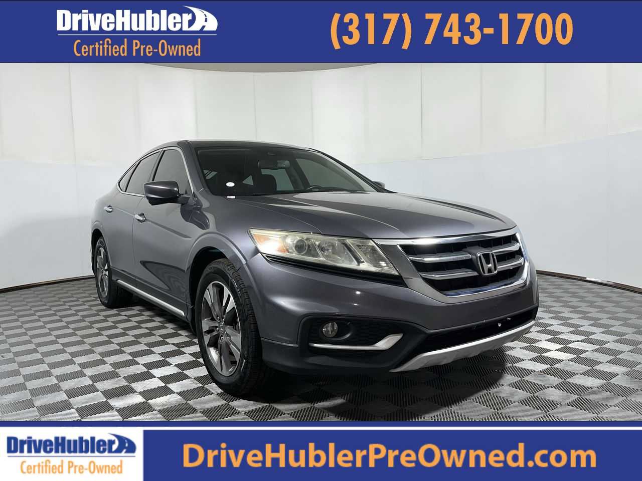 Used 2015 Honda Crosstour EX-L
