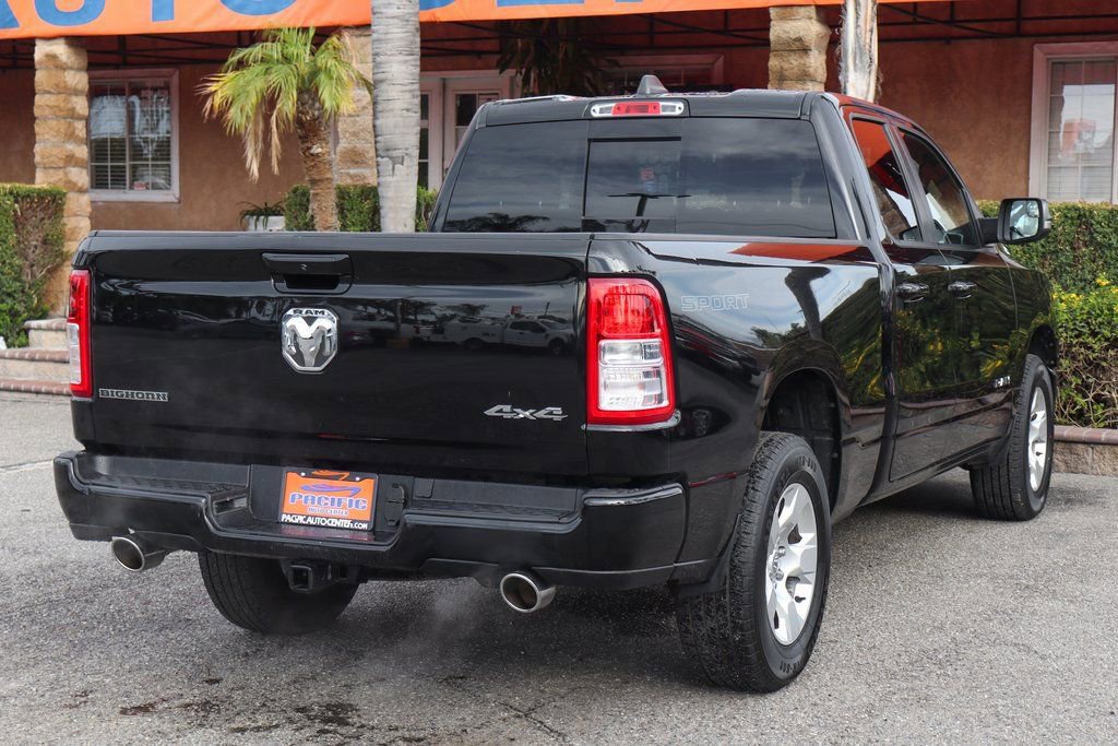 Used 2021 RAM 1500 Big Horn AWD/4WD image 9