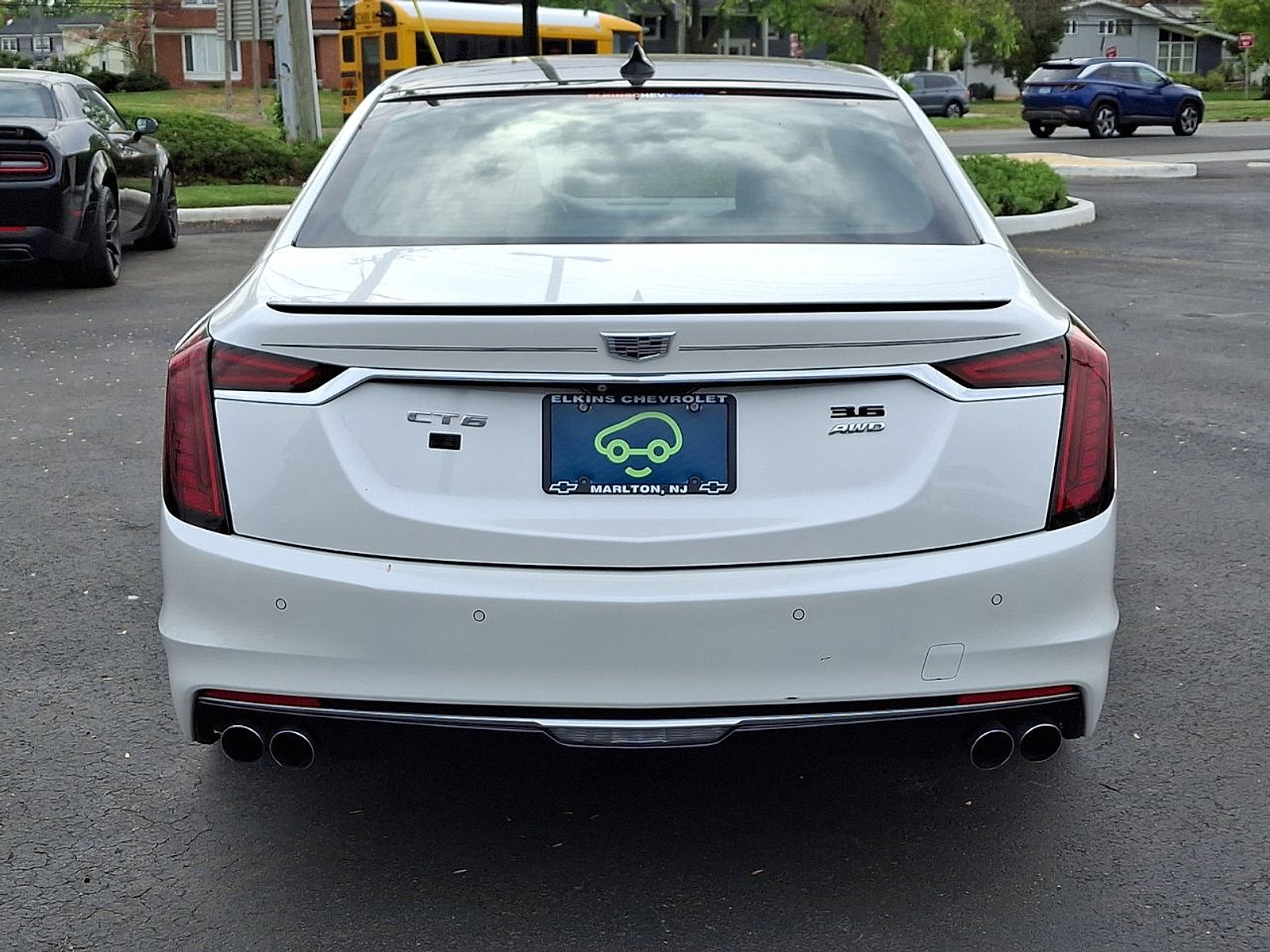 Certified 2020 Cadillac CT6 Luxury w/ LPO, Exterior Accent Package AWD/4WD image 23